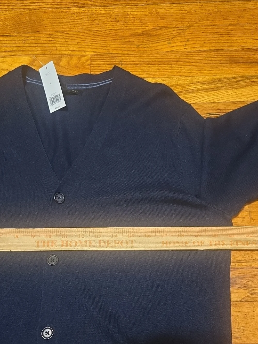 Banana Republic Sweater Men's LG Blend Silk Cashmere Cardigan Button Up